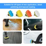 47pcs 75mm Polishing Attachment, Battery Screwdriver,Polishi - Image 4