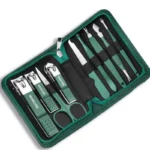 Professional 7/10/12/18 Piece Nail Care Kit Stainless Steel - Image 7