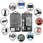 115-in-1 Small Screwdriver Set, Professional Repair Tool Kit - Image 8