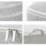 Durable Extra Large Zippered Folding Storage Bag - Washable - Image 10