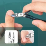 Professional 7/10/12/18 Piece Nail Care Kit Stainless Steel - Image 3