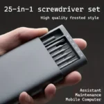 25 in 1 mini screwdriver set, flat head and cross shaped sma - Image 4