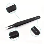 6pcs Precision Long Tweezers Set ESD Anti-Static Stainless S - Image 3