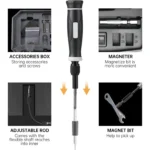 Precision Screwdriver Set, Laptop Tool Kit, 152/25 in 1 Prof - Image 4