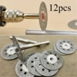 12Pcs/set 22mm Hss Cutting Disc Circular Saw Blade Metal Cut