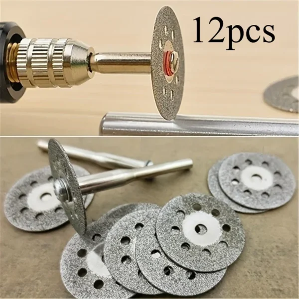12Pcs/set 22mm Hss Cutting Disc Circular Saw Blade Metal Cut