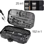 Precision Screwdriver Set, Laptop Tool Kit, 152/25 in 1 Prof