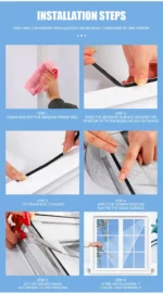 DIY Mosquito Net for Bed Window Home Textile the Mesh Indoor - Image 9