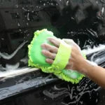 Microfiber Car Washer Sponge Cleaning Car Care Detailing Bru - Image 2