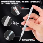 128‑in‑1 Magnetic Precision Screwdriver Set Multifunctional - Image 4