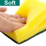 Highly Absorbent Double-Sided Sponge Magic Cleaning Pot Rust - Image 6