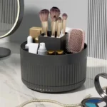 360 ° Table Top Rotary Makeup Brush Storage Container Cosmet - Image 8
