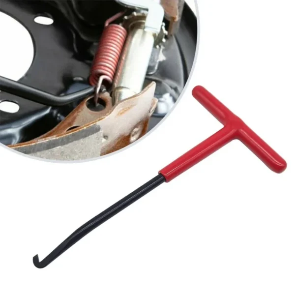 1pc Motorcycle Exhaust Spring Hook Universal T Shaped Handle