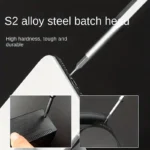 25 in 1 mini screwdriver set, flat head and cross shaped sma - Image 9