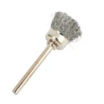 9Pcs/set Steel Wire Brush For Dremel Rotary Tool Paint Rust - Image 5