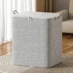 Durable Extra Large Zippered Folding Storage Bag - Washable - Image 12