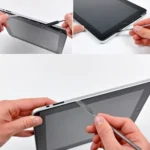 3PCS Repair Opening Pry Hand Tool Kit Blade Smart Phone Tabl - Image 4