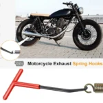 1pc Motorcycle Exhaust Spring Hook Universal T Shaped Handle - Image 2