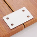 10Pcs Angle Code Fixing Bracket Iron Plate for Furniture Qui - Image 12