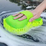 Microfiber Car Washer Sponge Cleaning Car Care Detailing Bru