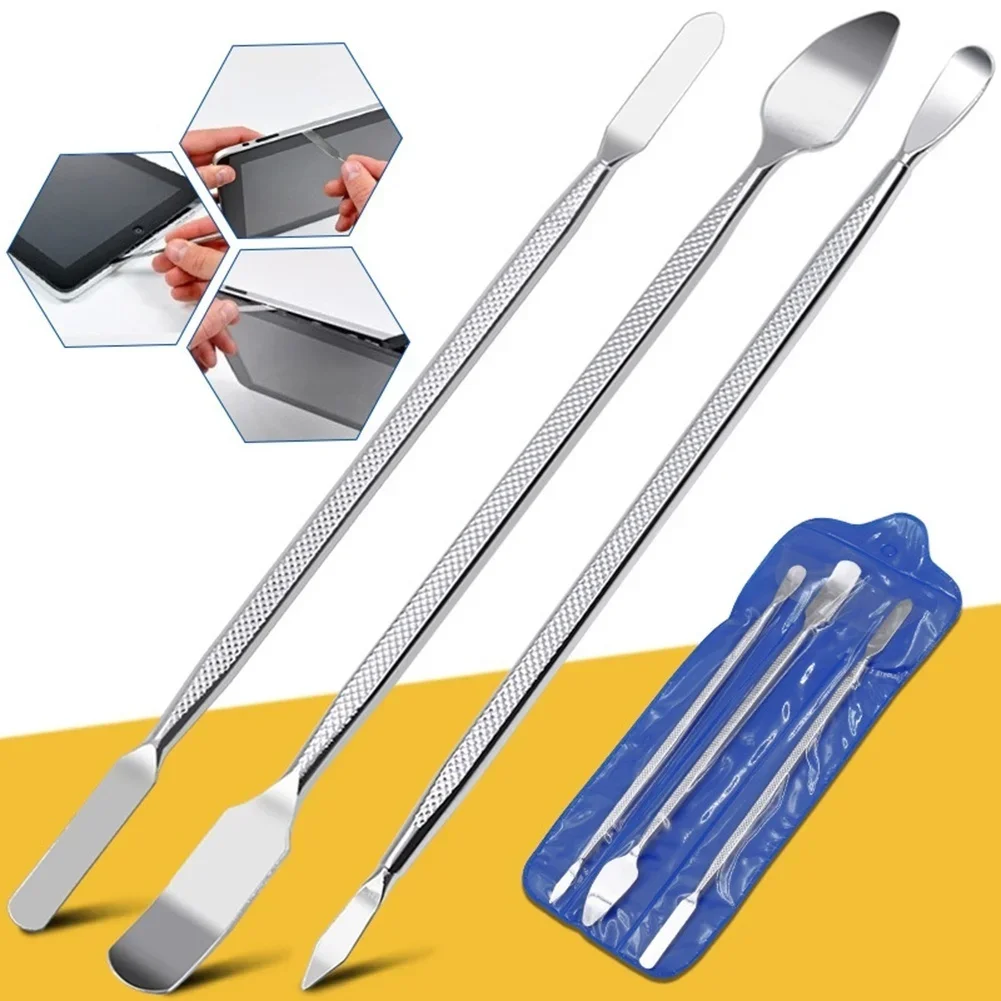 S1ab98efdf82f4f2d9485dc396a0201a5j.webp 3PCS Repair Opening Pry Hand Tool Kit Blade Smart Phone Tabl - Image 1