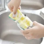 Highly Absorbent Double-Sided Sponge Magic Cleaning Pot Rust - Image 14