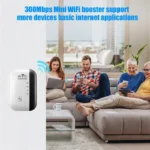 300Mbps WIFI Repeater Remote Wi-Fi Amplifier 802.11N WiFi Si - Image 14