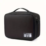 Three Layer Digital Storage Bag Multi-functional Cable Stora - Image 7