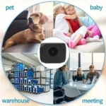 1080P HD Mini WiFi Camera AP Hotspot Remote Monitor Portable - Image 3