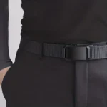 Automatic Buckle Belt, Canvas Tactical Workwear Casual Outdo - Image 2
