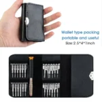 Precision Screwdriver Set, Laptop Tool Kit, 152/25 in 1 Prof - Image 22