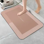 Diatomaceous Earth Bath Mat Super Absorbent Non Slip Fast Dr - Image 16