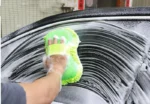 Microfiber Car Washer Sponge Cleaning Car Care Detailing Bru - Image 4