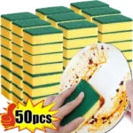 Highly Absorbent Double-Sided Sponge Magic Cleaning Pot Rust