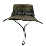 Summer Men Bucket Hat Outdoor UV Protection Wide Brim Panama - Image 9