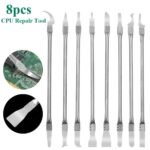 8Pcs Ultra Thin IC Chip CPU Blade Knife Motherboard Maintena - Image 6