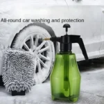 1.5L Car Wash Spray Bottle Wash Can Hand-held Car Wash Water - Image 5
