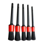5Pcs Car Cleaning Brush Kit Auto Detail Brushes Dust Brushes - Image 7
