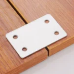 10Pcs Angle Code Fixing Bracket Iron Plate for Furniture Qui - Image 5