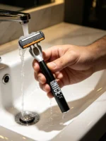 Men's Manual Safety Razor Set, featuring 6-layer stainless s - Image 22