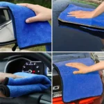 1-10pcs Microfiber Car Cleaning Towels Ultra Absorbent Car D - Image 11