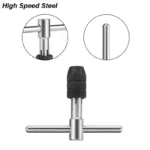 T-Handle Wrench M3 M4 M5 M6 M8 Hand Tap Reamer Thread Tappin - Image 4