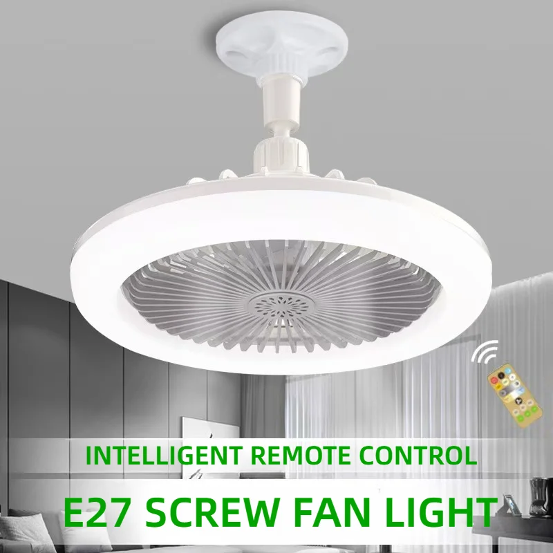 S36dad59a6fbe4619a780f1f33d76cdc55.webp Rotatable 3in1 Ceiling Fan with Remote Control Lighting Lamp - Image 1