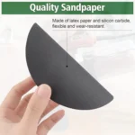24pcs Sandpaper 5Inch, Grit 1000/1500/2000/3000/4000/5000 Sa - Image 3