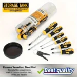 Magnetic Screwdriver Set Phillips Flat Head Non‑Slip Handle - Image 13