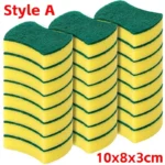 Highly Absorbent Double-Sided Sponge Magic Cleaning Pot Rust - Image 18