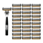 Men's Manual Safety Razor Set, featuring 6-layer stainless s - Image 14