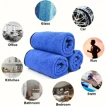1-10pcs Microfiber Car Cleaning Towels Ultra Absorbent Car D - Image 6