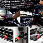 5Pcs Car Cleaning Brush Kit Auto Detail Brushes Dust Brushes - Image 3