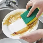 Highly Absorbent Double-Sided Sponge Magic Cleaning Pot Rust - Image 11